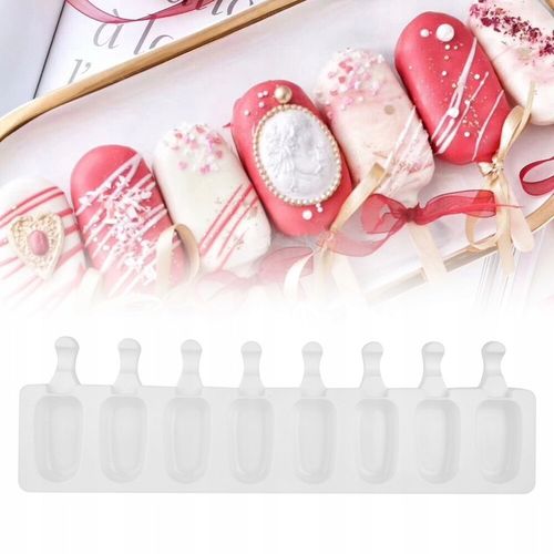 Forma silikonowa do lodów 8GN mała na Arena.pl