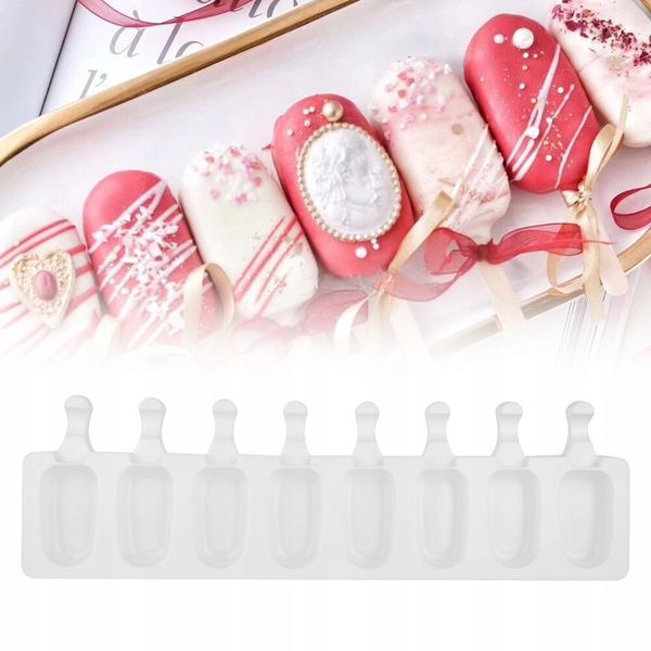 Forma silikonowa do lodów 8GN mała zdjęcie 4