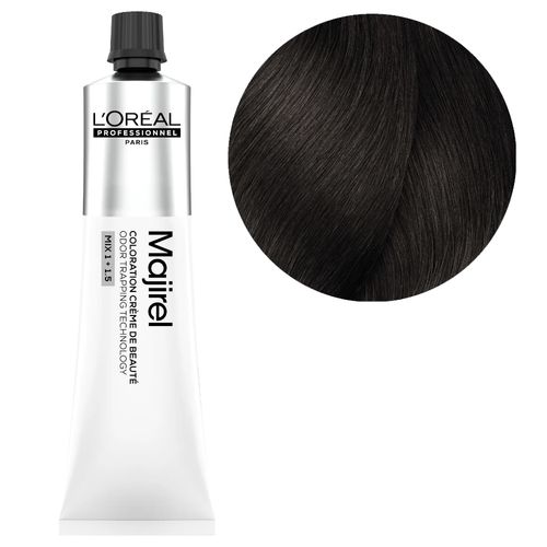 LOREAL MAJIREL FARBA KRYCIE SIWYCH WŁOSÓW 60ML - Kolor 4.15 na Arena.pl