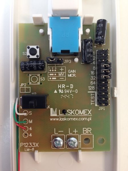 Unifon Laskomex LM-8/W-7 biały zdjęcie 8