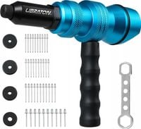 Adapter do nitownicy Libraton Nasadka do nitowania do wiertarki