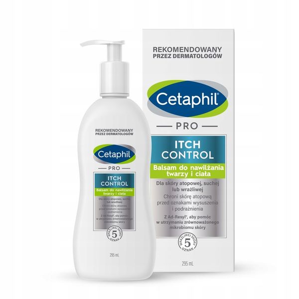 Cetaphil PRO Itch Control Balsam do nawilżania 295 zdjęcie 2
