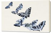 Obraz 90x60cm Butterfly 2, Sekka Japoński Vintage do Salonu