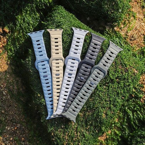 PASEK ICONBAND LINE DO APPLE WATCH 42 / 44 / 45 / 49 MM MONTEGO BLUE na Arena.pl