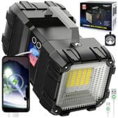 LATARKA LED BARDZO MOCNA AKUMULATOROWA 10w1 SZPERACZ DWUSTRONNA +