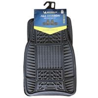 MICHELIN Dywaniki gumowe, przód + tył, 4 szt.
