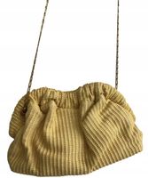 Mansur Gavriel bag Small Cream Cornflower Cross