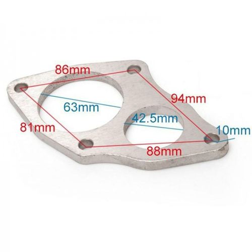Flansza downpipe Mitsubishi Lancer Evo 1-3, Eclipse na Arena.pl