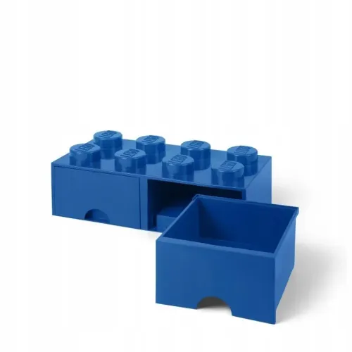 Pojemnik LEGO Brick Drawer 40061731 niebieski na Arena.pl