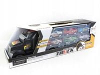 Laweta-walizka z autami BA0243 50243