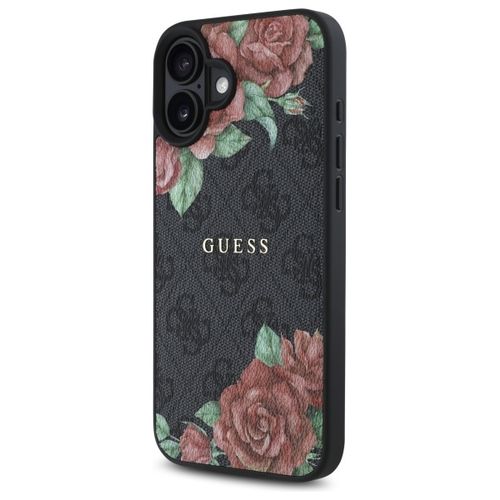 Etui Guess do iPhone 16, Czarny, MagSafe na Arena.pl