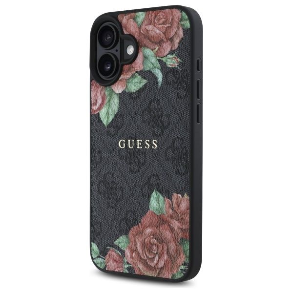 Etui Guess do iPhone 16, Czarny, MagSafe zdjęcie 2