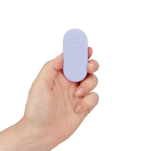 Vibrating Bead Kegel With Remote Control - Lavender na Arena.pl