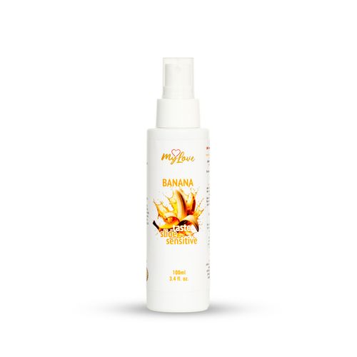 Żel Intymny Bananowy - Mylove Taste Slide Sensitive Banana 100 Ml na Arena.pl