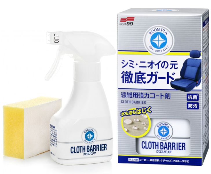 Soft99 Cloth Barrier Fabric Coat 170ml zdjęcie 1