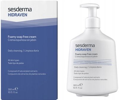 Sesderma Hidraven Pienisty Krem Bez Mydła 300 ml na Arena.pl