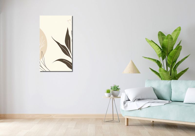 Obraz 50x90cm Splątana Wizja zdjęcie 2