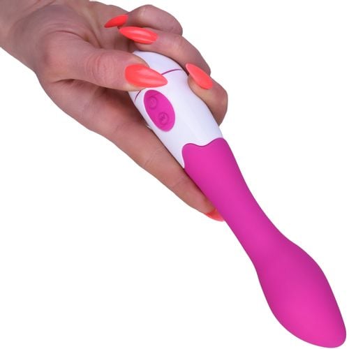 Gładki Wibrator Silikon Med. Wypieści Twoją Cipkę na Arena.pl