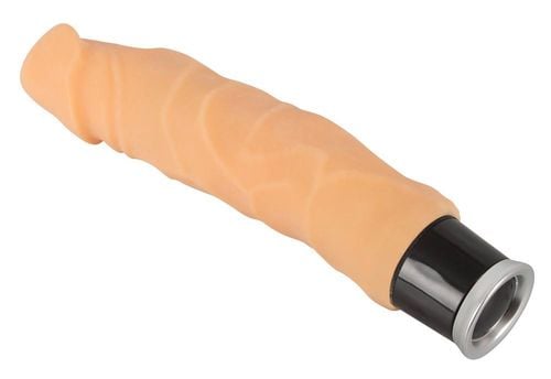 jak prawdziwy penis miły przyjemny wibrator 23cm na Arena.pl