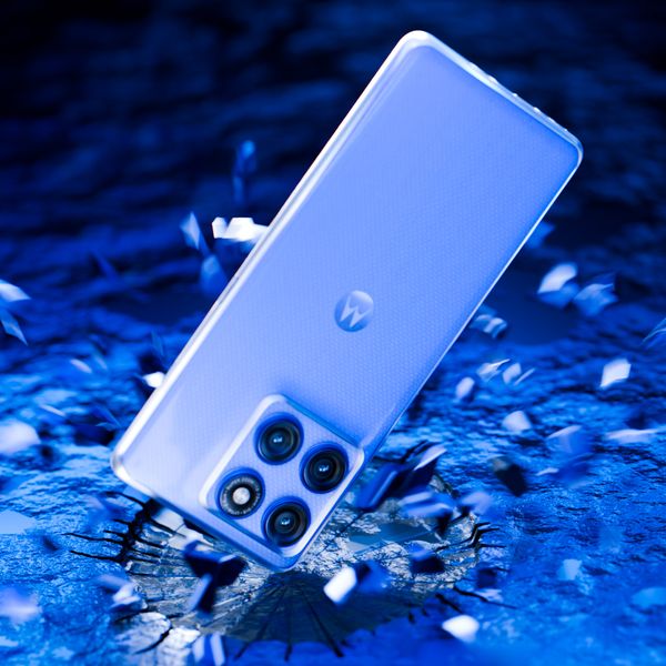 motorola edge 60 pro - 3mk clear case zdjęcie 3