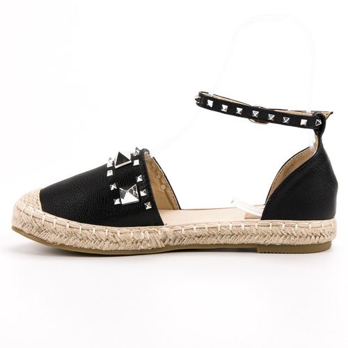 Czarne Rockowe Espadryle r.38 na Arena.pl