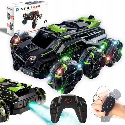 SAMOCHÓD ZDALNIE STEROWANY RC RĘKĄ GESTAMI PILOT AUTO PODŚWIETLENIE 4x4 na Arena.pl