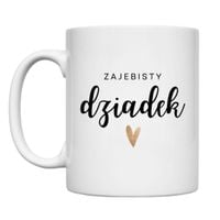 KUBEK "ZAJEBISTY DZIADEK" Wzór - Klasyczny 330 ml
