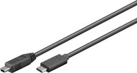 MicroConnect USB-C to Mini USB B 5P 0.5m