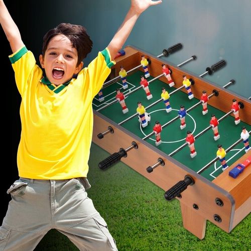 PIŁKARZYKI STOŁOWE PIŁKA NOŻNA STÓŁ DO PIŁKARZYKÓW 18 ZAWODNIKÓW na Arena.pl