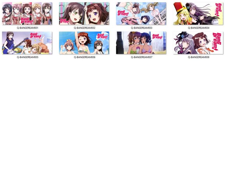 Kubek Magiczny BanG Dream! DO WYBORU zdjęcie 2