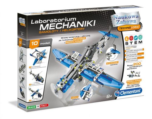 CLEMENTONI LABORATORIUM SAMOLOTY I HELIKOPTERY na Arena.pl