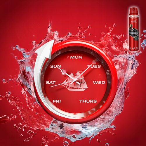 Old Spice Wolfthorn Dezodorant męski w sprayu, 6 x 250ml na Arena.pl