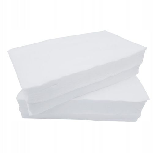 Ręcznik fryzjerski włókninowy cięty ręczniki jednorazowe 71x39 cm 100 na Arena.pl