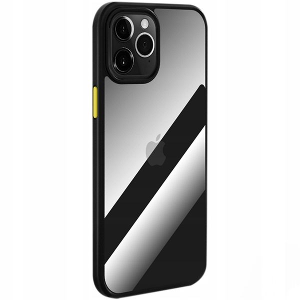 Plecki niktrade do Apple iPhone 12 Pro Max czarny zdjęcie 7