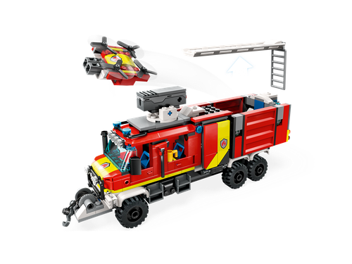 LEGO City Terenowy pojazd straży pożarnej 60374 zestaw ratunkowy na Arena.pl