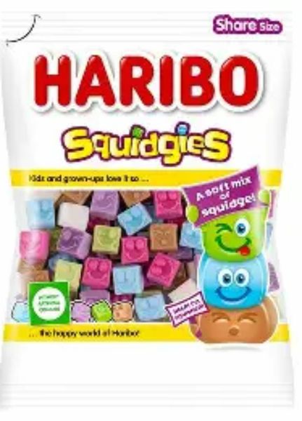 HARIBO 160g Squidgies ! zdjęcie 1