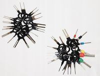 Zestaw 36 wyjmaków klucze do wyciągania pinów