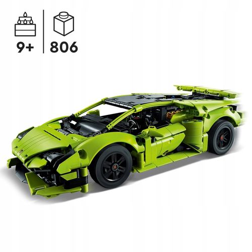 LEGO Technic Lamborghini Huracán Tecnica 42161 na Arena.pl