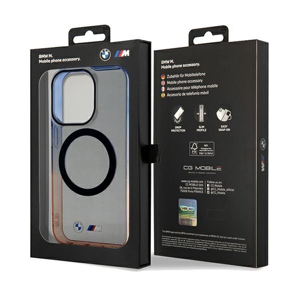 Etui BMW do iPhone 15 Pro Max 6.7"", Szary MagSafe zdjęcie 8