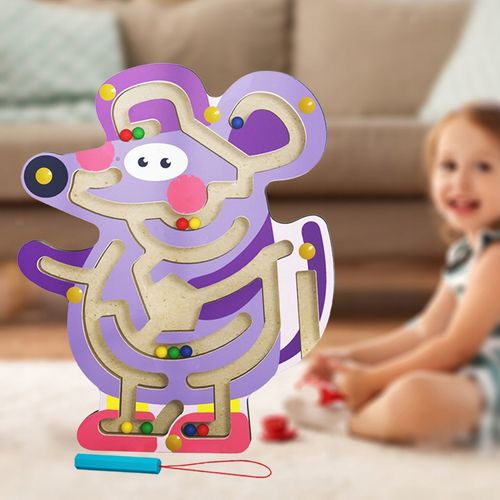 drewniany labirynt mysz jhtoy-312 na Arena.pl