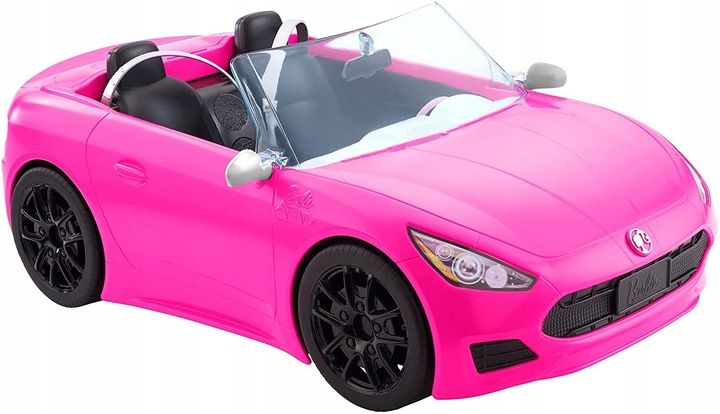 BARBIE AUTO RÓŻOWY KABRIOLET SAMOCHÓD DLA LALEK zdjęcie 10