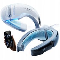 Wiatrak Wentylator Klimatyzator Na Szyję Kark Kołnierz Bezprzewodowy Apk