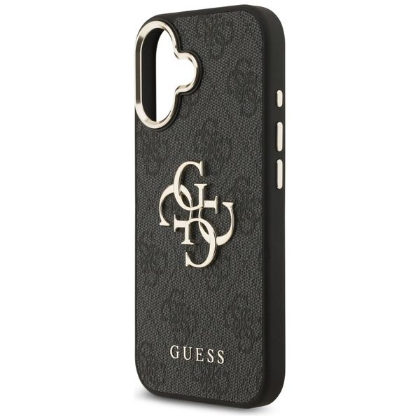 Etui Guess 4G Big Logo do iPhone 17 czarny zdjęcie 6