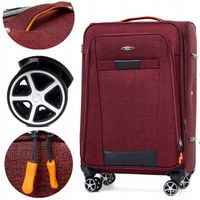 RGL WALIZKA DUŻA PODRÓŻNA 4 KÓŁKA BAGAŻ TORBA XXL