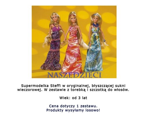 Simba 5737454 Steffi Supermodelka W Sukience na Arena.pl