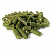 Lucerna Granulowana Dodatek Paszowy Susz Worek 15 kg Dla Zwierząt Koni