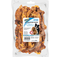 HILTON suszona SZYJKA KURZA naturalny przysmak psa szyjki kurze 200g