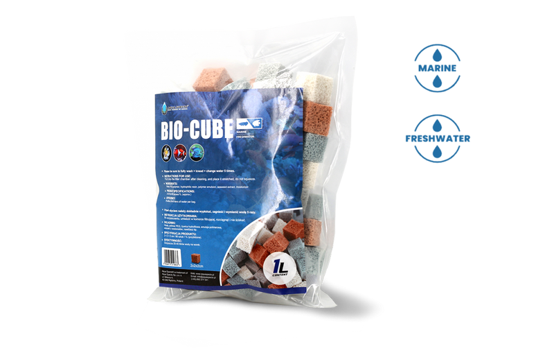 Aqua Specto BIO-CUBE 1L zdjęcie 1