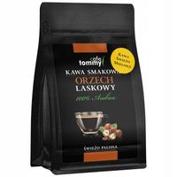 Kawa mielona smakowa ORZECH LASKOWY 250g 100% Arabica Świeżo Palona Tommy