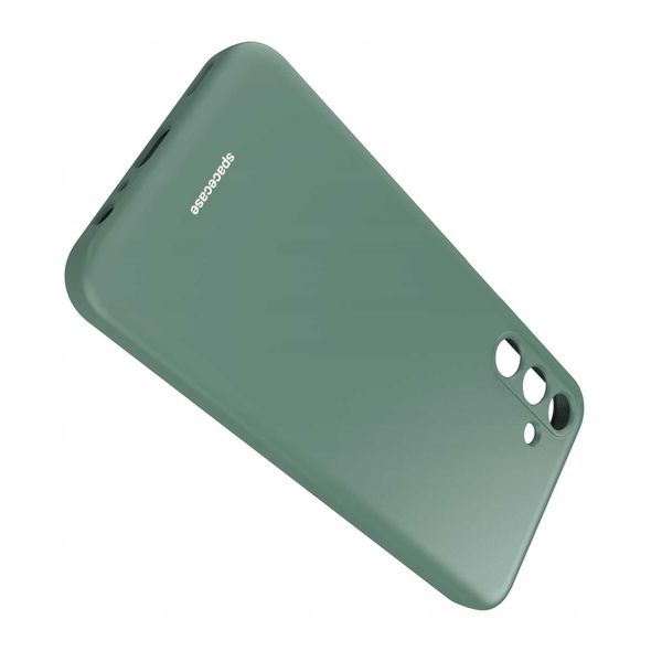 Spacecase Silicone Galaxy M15 Dark Green zdjęcie 6